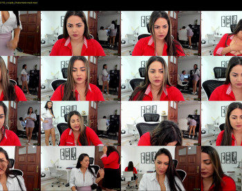 emillybrowm — 29 minute Chaturbate couple cam show recording, 1080p, Mar 24, 2021