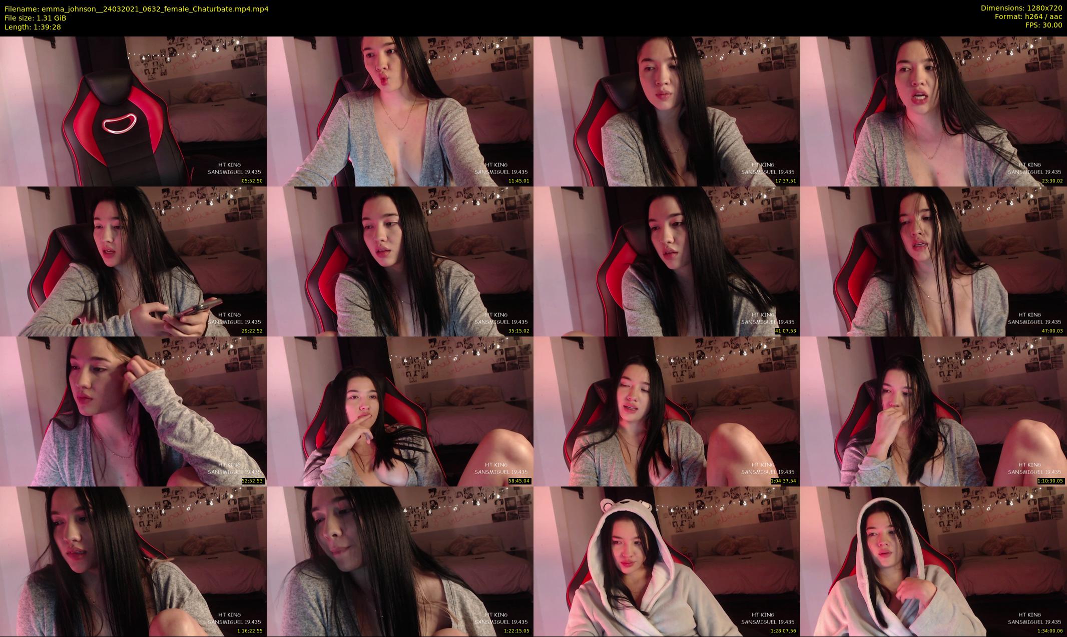 emma_johnson_ — 100 minute Chaturbate female cam show recording, 720p, Mar 24, 2021