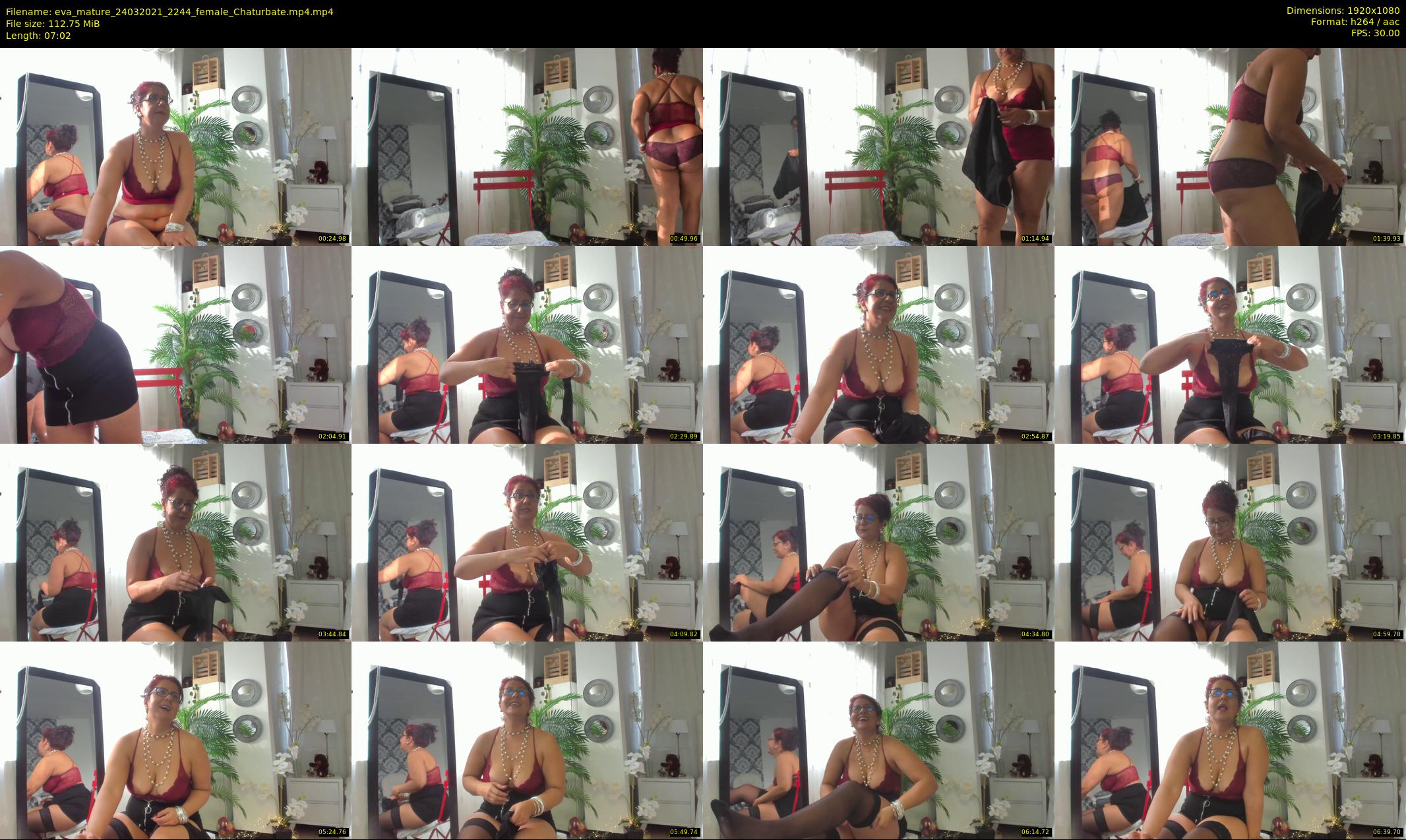 eva_mature — 8 minute Chaturbate female cam show recording, 1080p, Mar 24, 2021