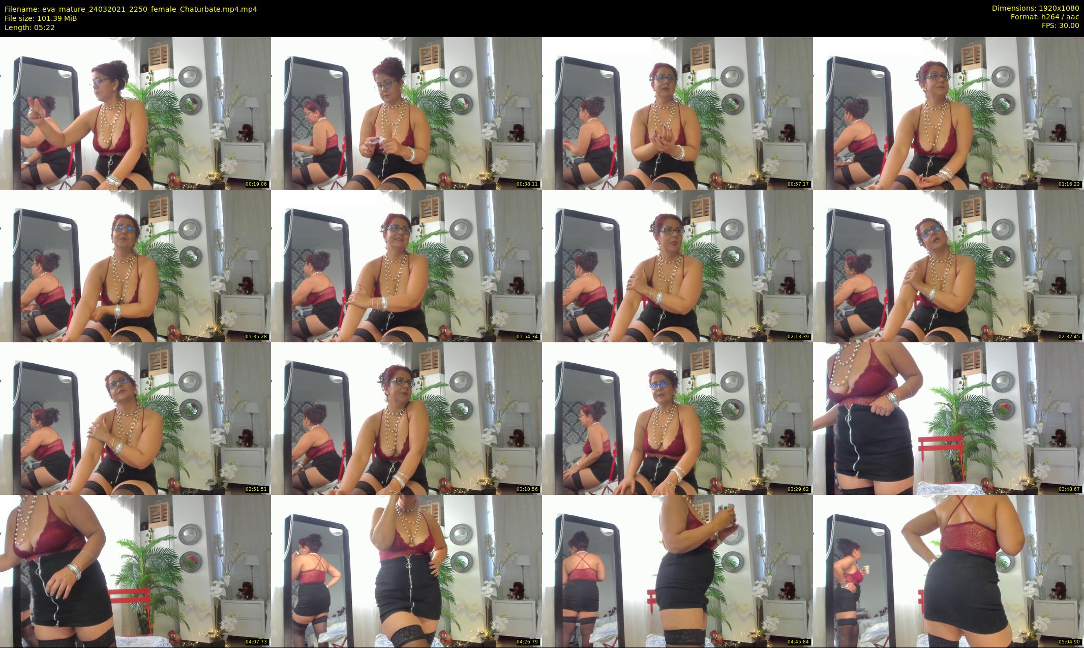 eva_mature — 6 minute Chaturbate female cam show recording, 1080p, Mar 24, 2021
