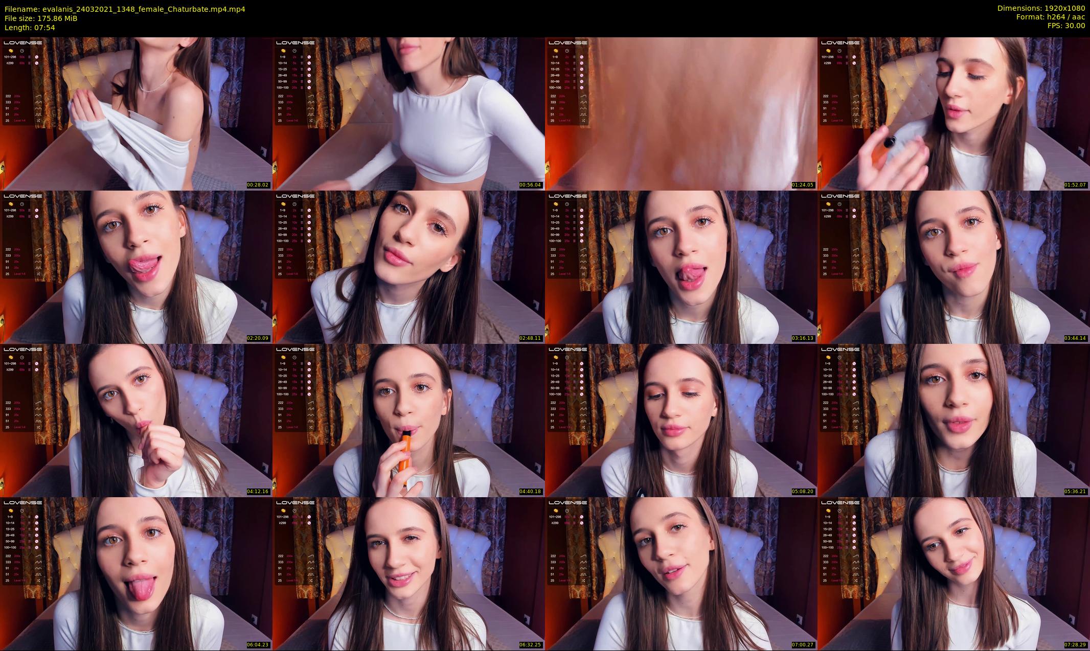 evalanis — 8 minute Chaturbate couple cam show recording, 1080p, Mar 24, 2021