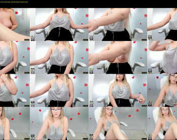 evelyne_rose — 64 minute Chaturbate female cam show recording, 1080p, Mar 24, 2021