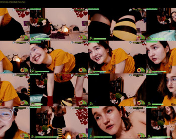 frogessjay — 70 minute Chaturbate female cam show recording, 1080p, Mar 24, 2021