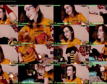frogessjay — 70 minute Chaturbate female cam show recording, 1080p, Mar 24, 2021