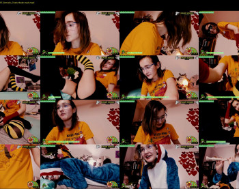 frogessjay — 70 minute Chaturbate female cam show recording, 1080p, Mar 24, 2021