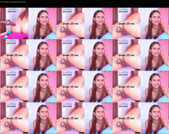 gaby_ferrer — 48 minute Chaturbate female cam show recording, 720p, Mar 24, 2021