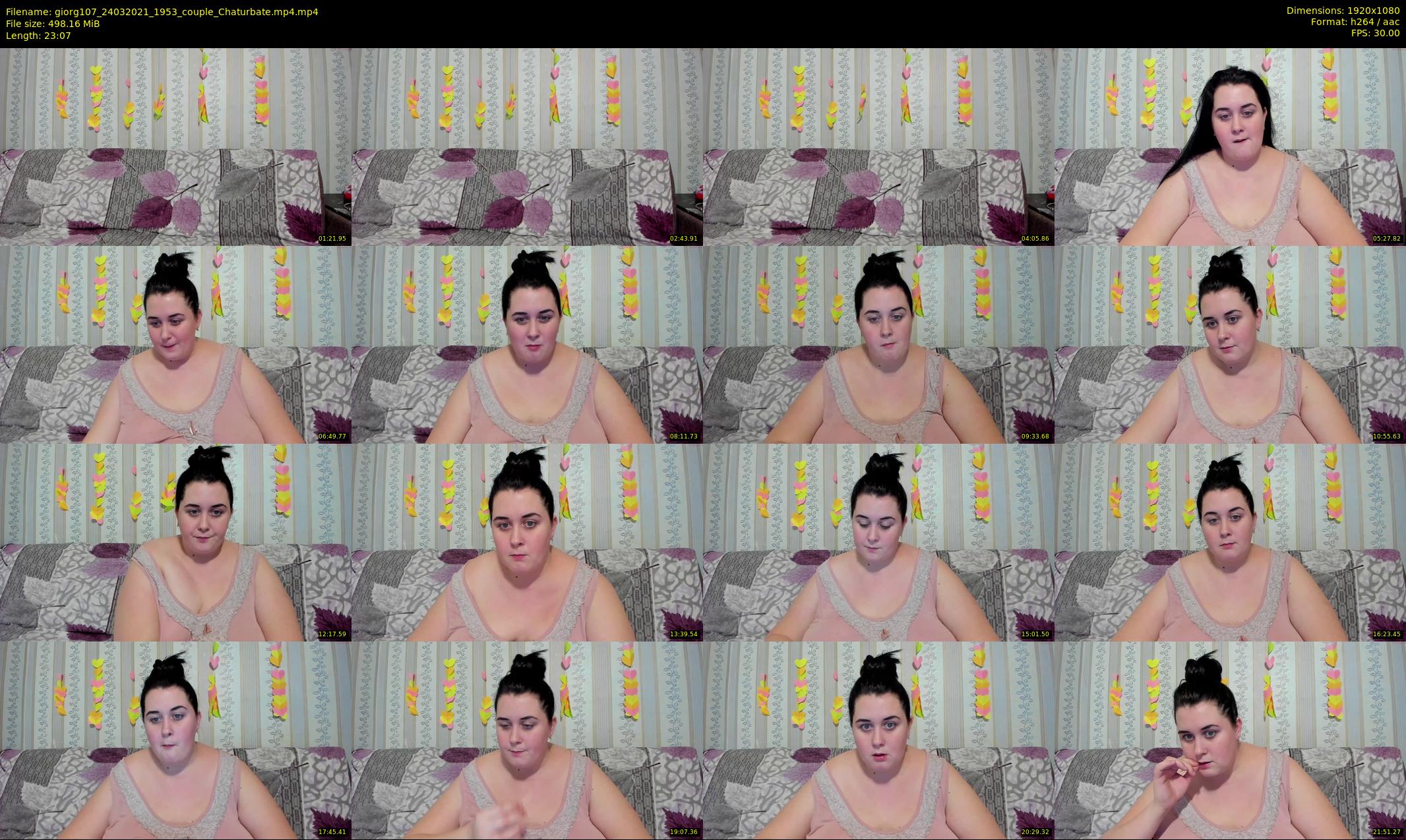 giorg107 — 24 minute Chaturbate couple cam show recording, 1080p, Mar 24, 2021
