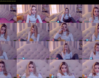 hannahsunny — 73 minute Chaturbate female cam show recording, 1080p, Mar 24, 2021