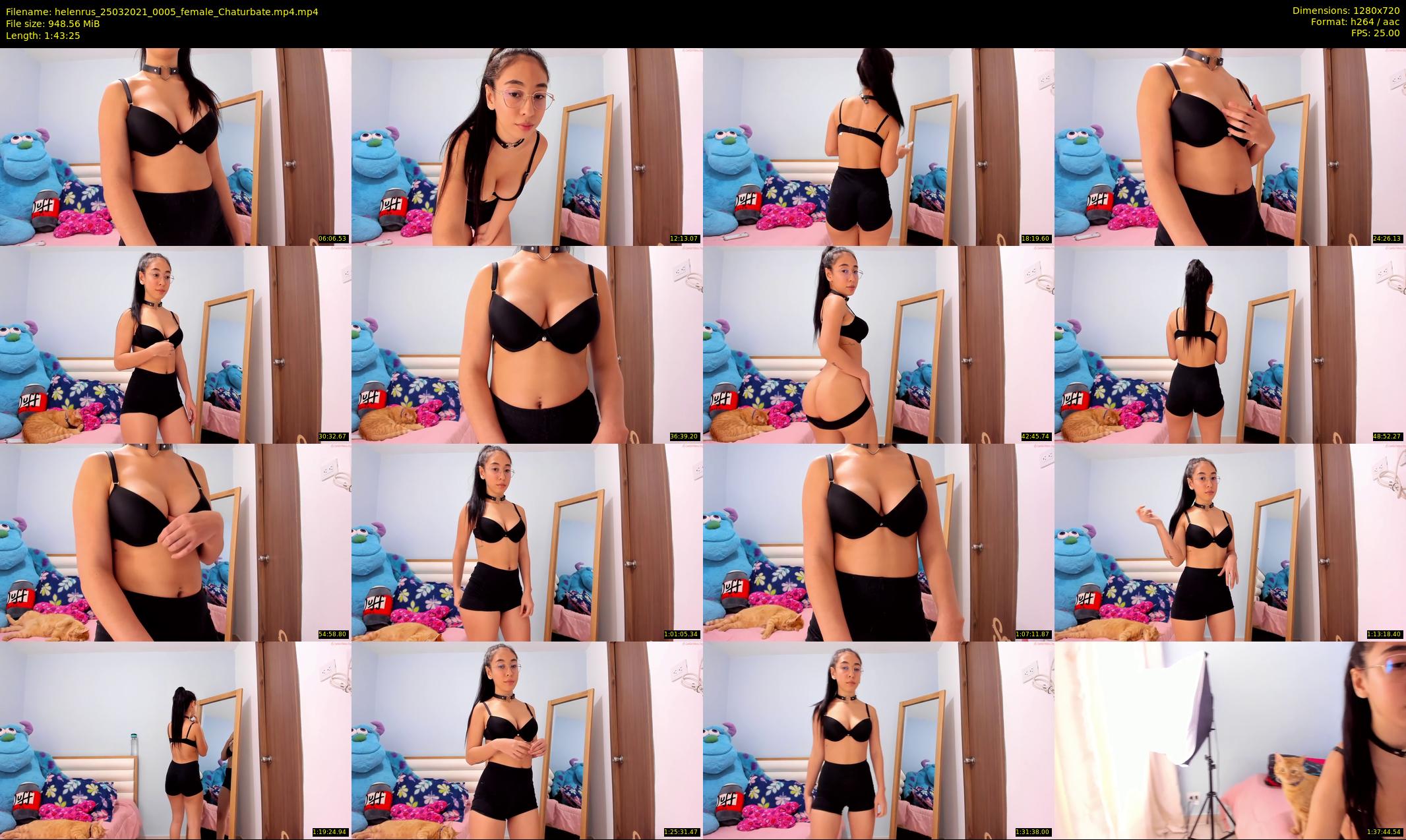 helenrus — 104 minute Chaturbate female cam show recording, 720p, Mar 25, 2021