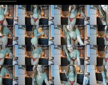 helgapataki — 7 minute Chaturbate female cam show recording, 1080p, Mar 24, 2021