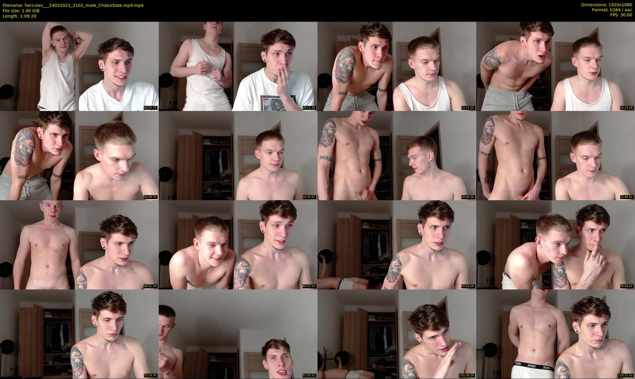 hercules__ — 70 minute Chaturbate male cam show recording, 1080p, Mar 24, 2021