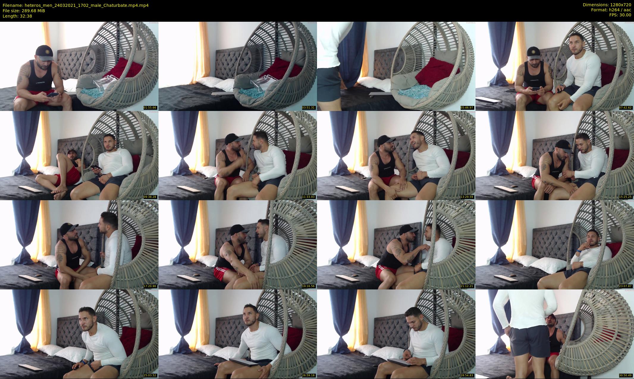 heteros_men — 33 minute Chaturbate male cam show recording, 720p, Mar 24, 2021