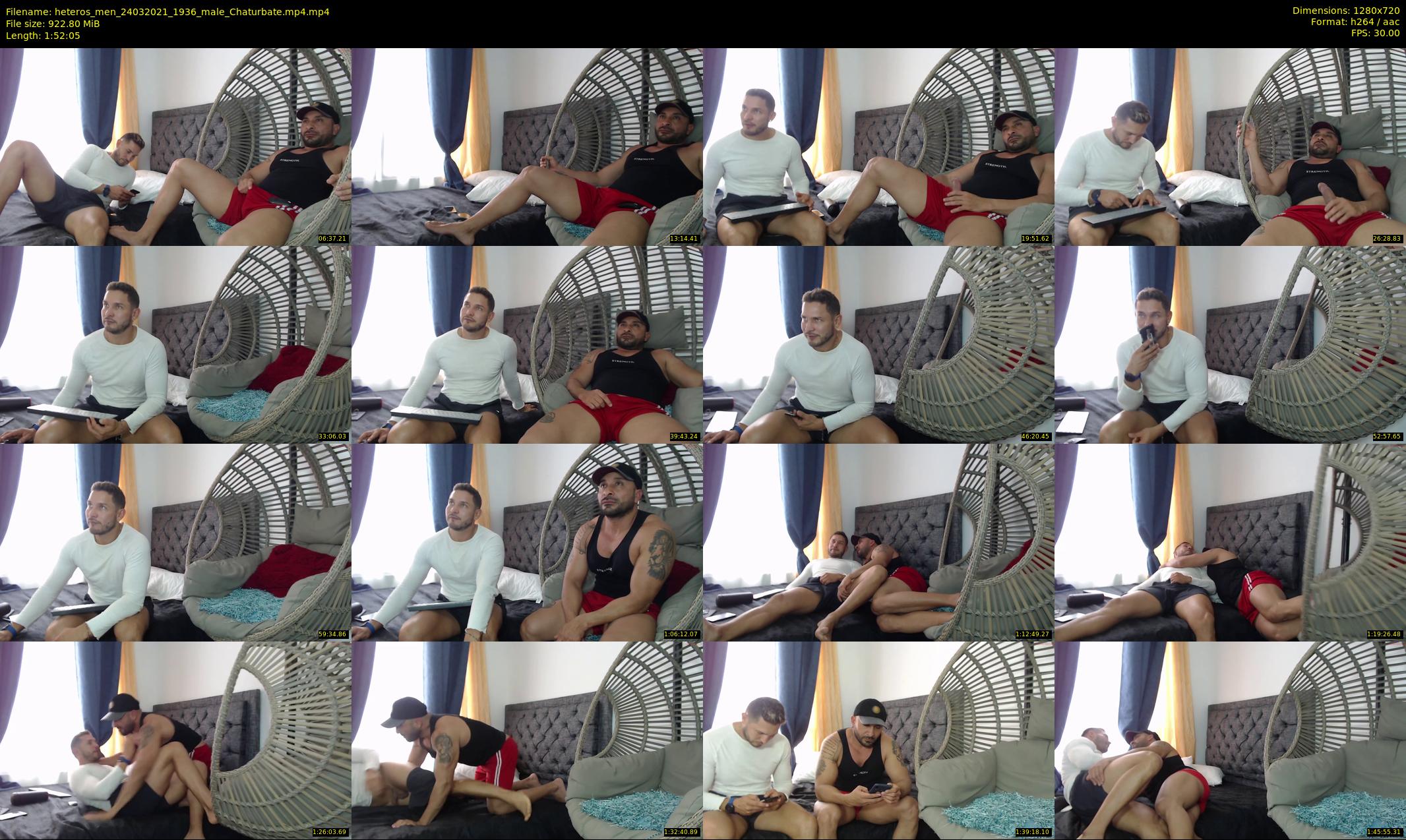 heteros_men — 113 minute Chaturbate male cam show recording, 720p, Mar 24, 2021