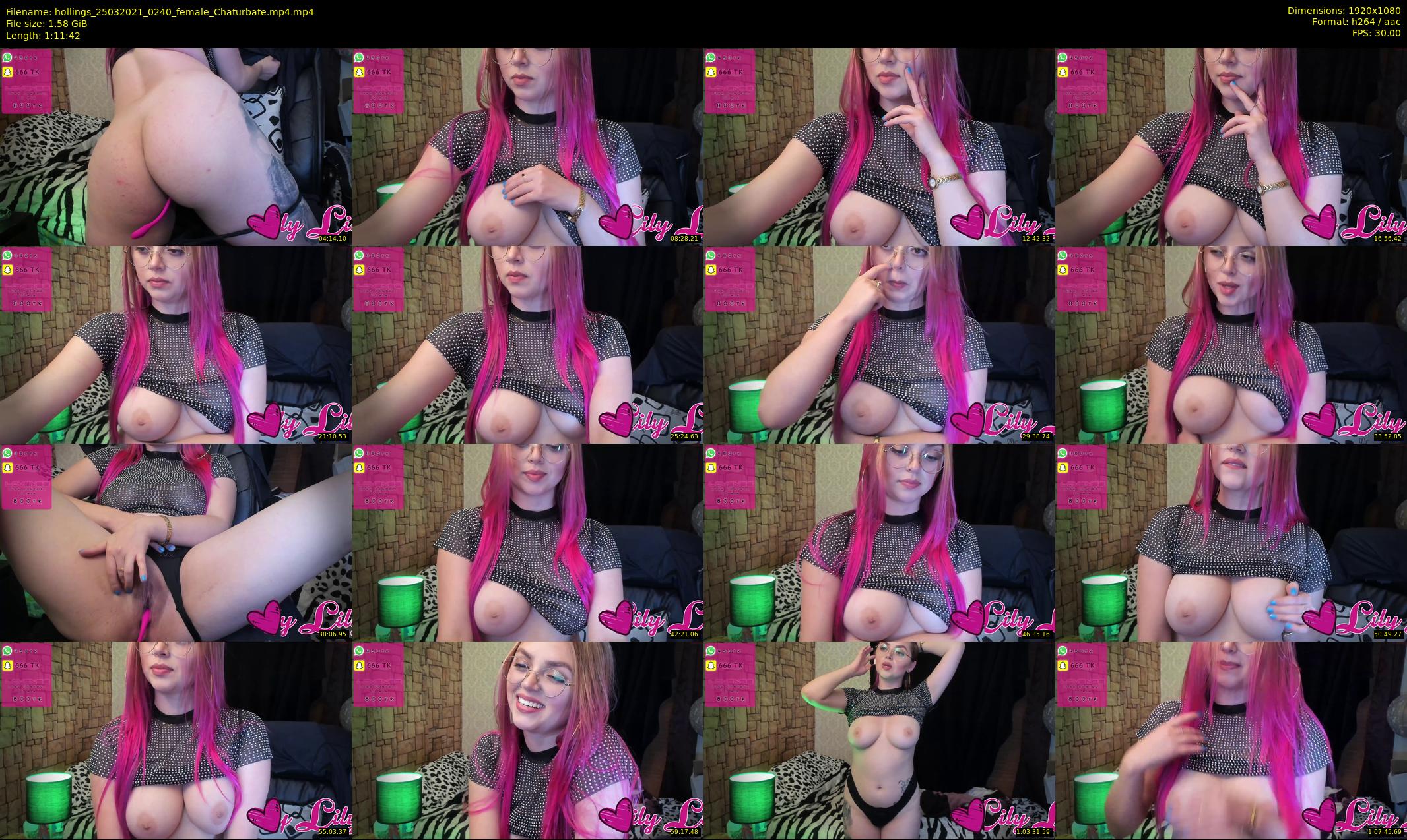 hollings — 72 minute Chaturbate couple cam show recording, 1080p, Mar 25, 2021