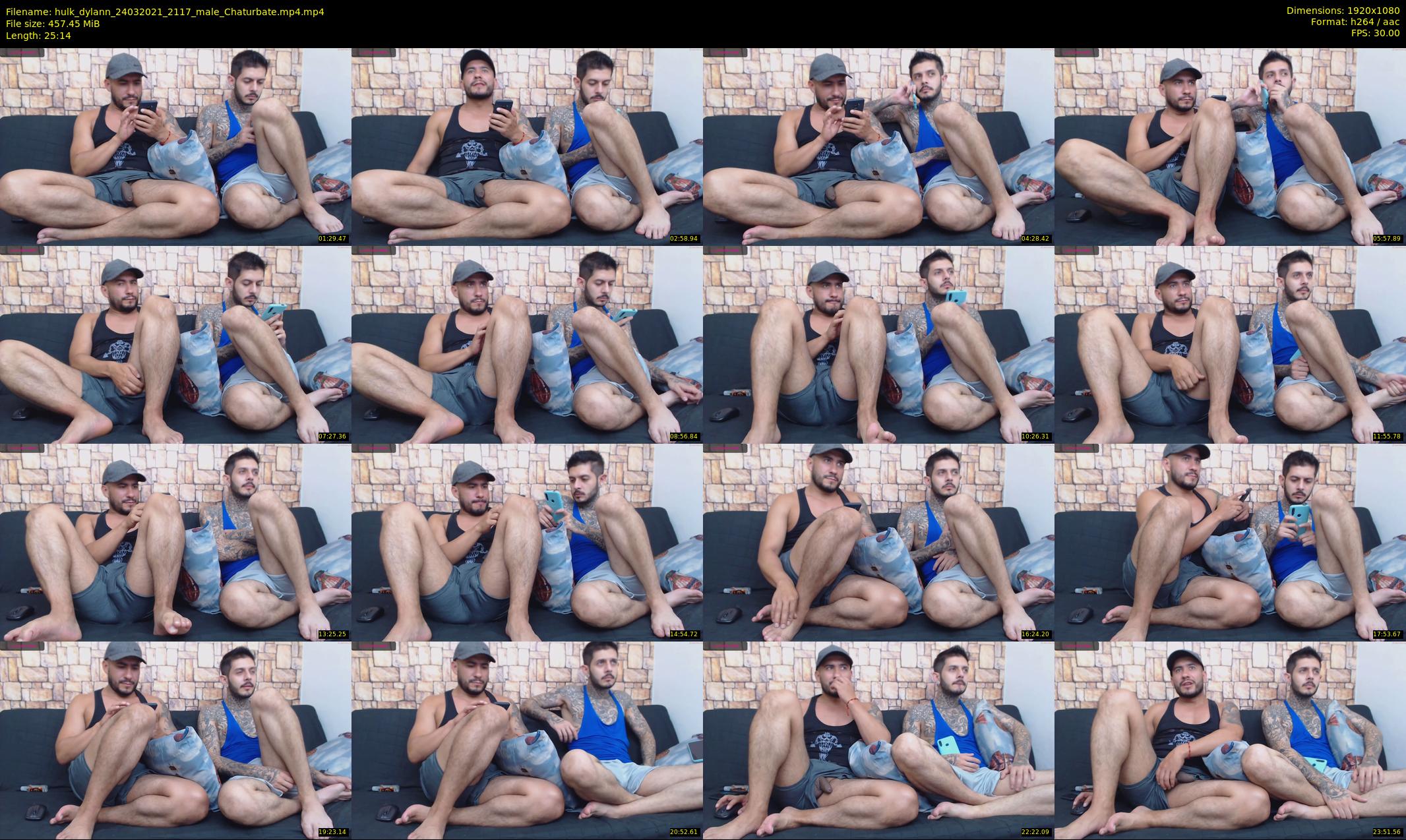 hulk_dylann — 26 minute Chaturbate male cam show recording, 1080p, Mar 24, 2021