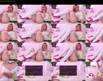 islanublar — 26 minute Chaturbate female cam show recording, 1080p, Mar 24, 2021
