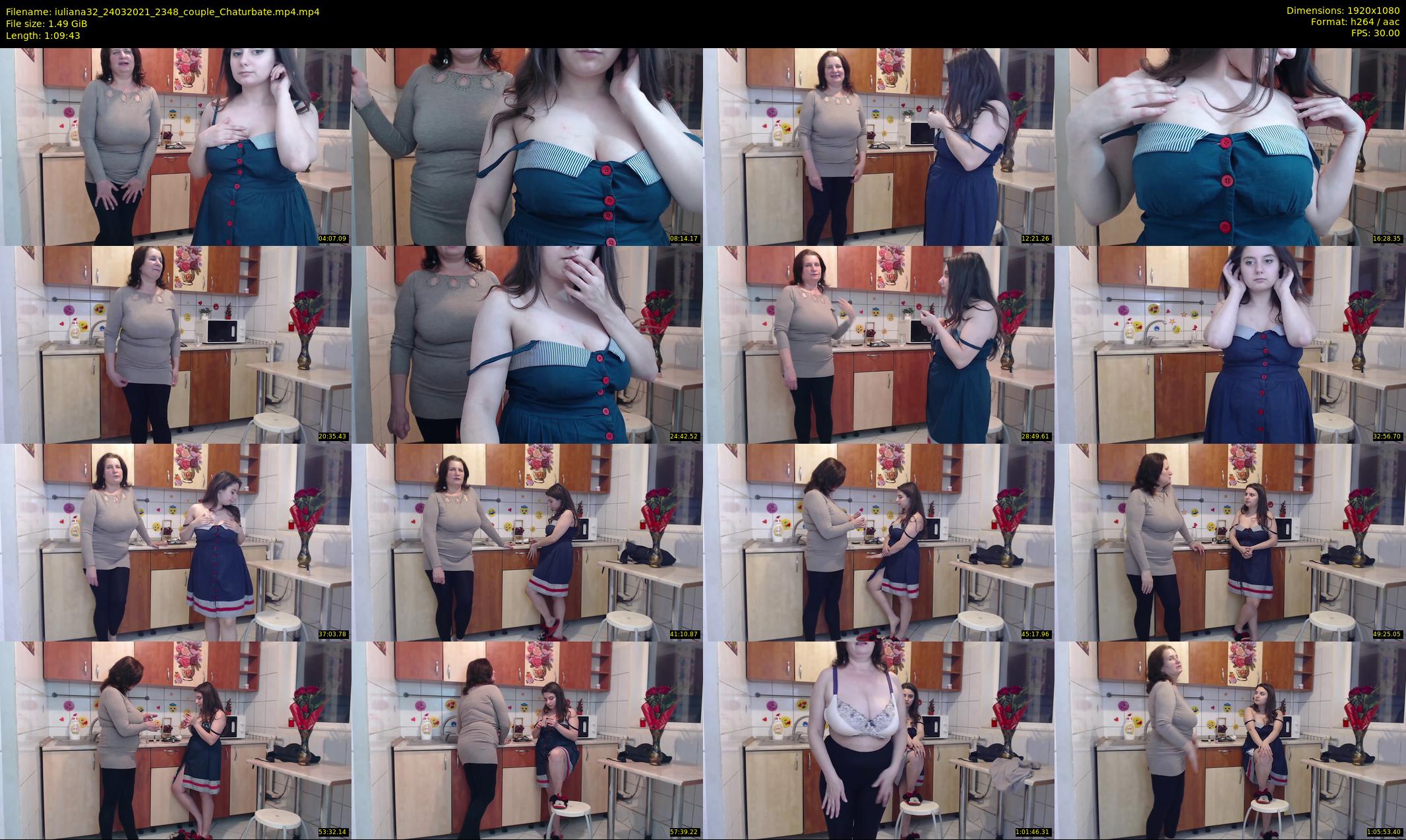 iuliana32 — 70 minute Chaturbate couple cam show recording, 1080p, Mar 24, 2021
