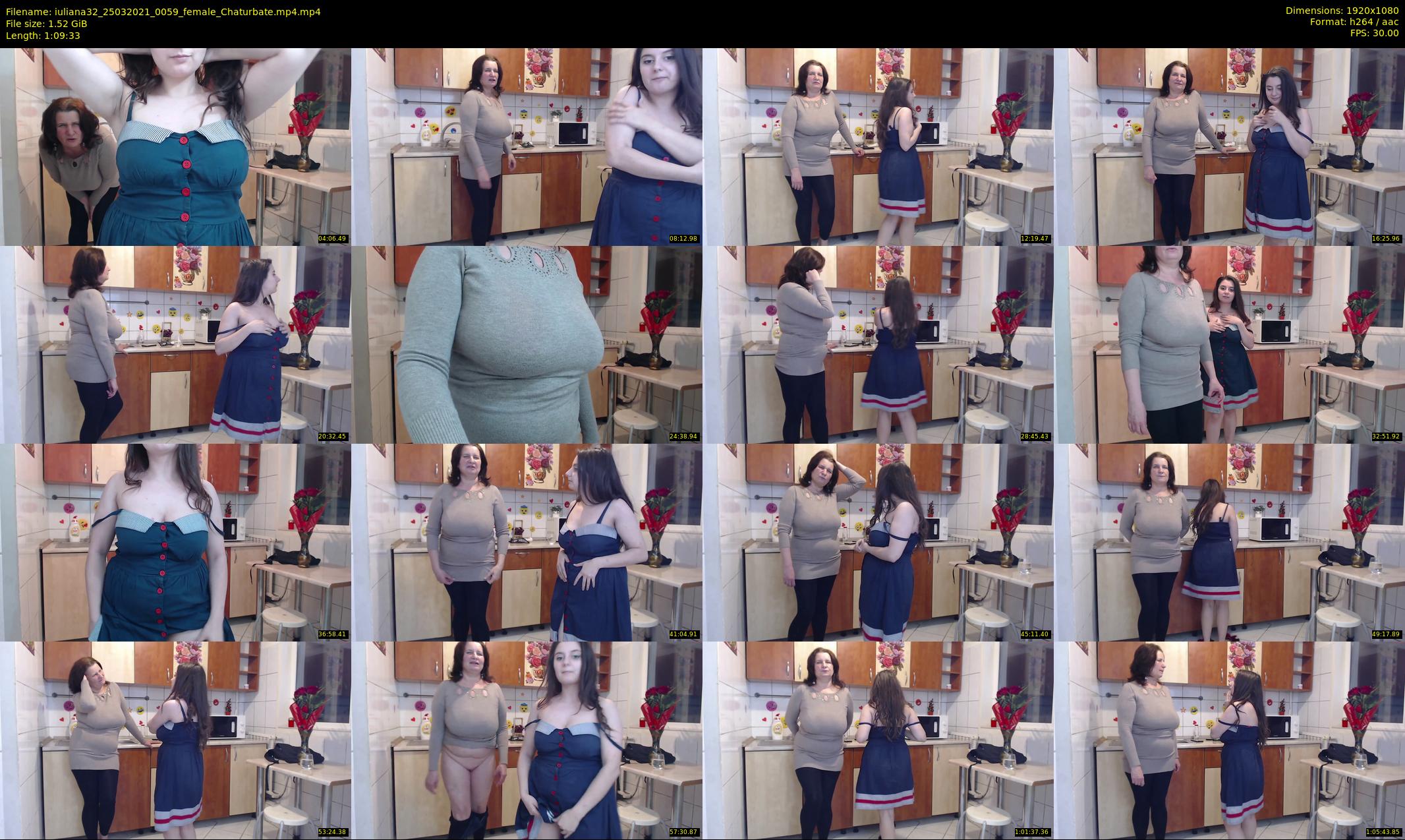 iuliana32 — 70 minute Chaturbate couple cam show recording, 1080p, Mar 25, 2021