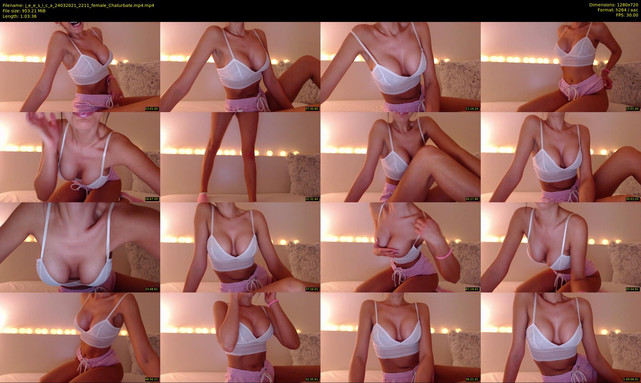 j_e_e_s_i_c_a — 64 minute Chaturbate female cam show recording, 720p, Mar 24, 2021