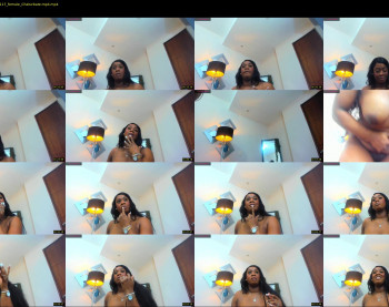 janeebony_ — 5 minute Chaturbate female cam show recording, 1080p, Mar 24, 2021