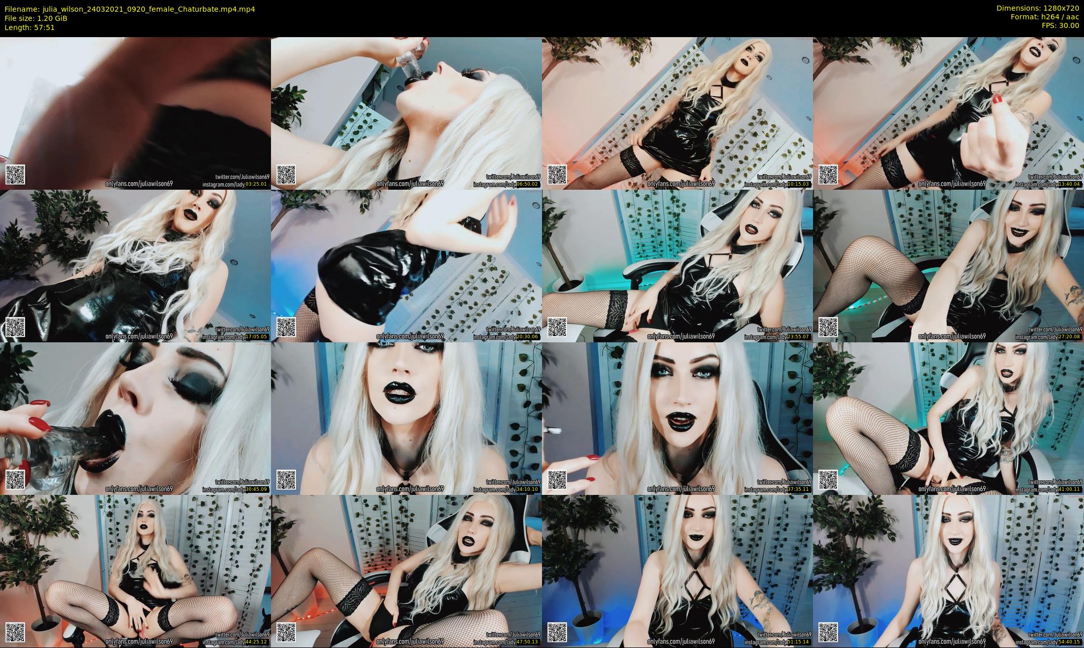 julia_wilson — 58 minute Chaturbate female cam show recording, 720p, Mar 24, 2021