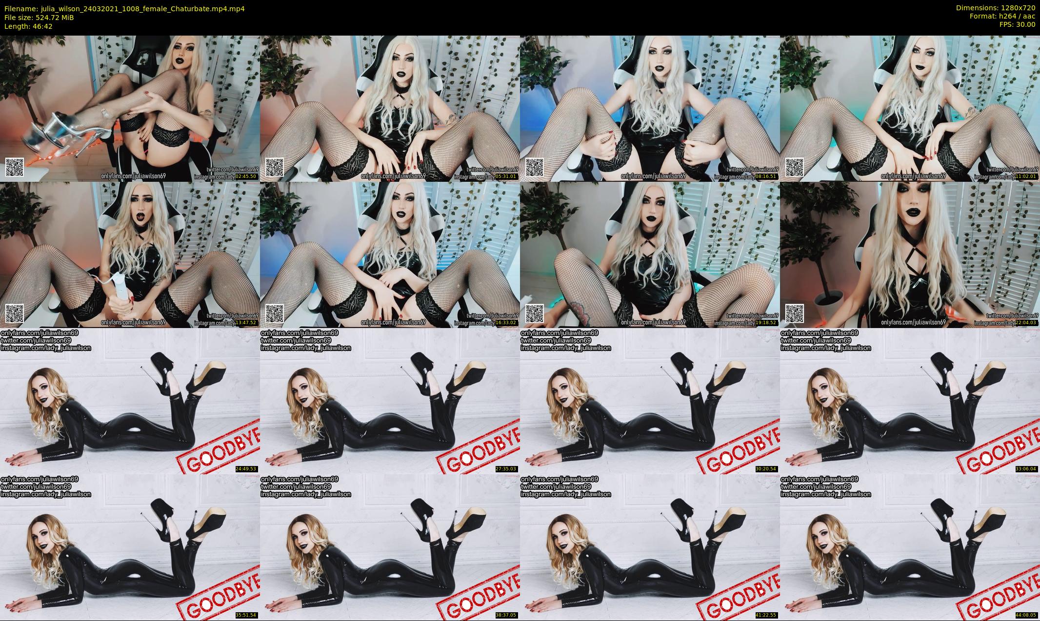 julia_wilson — 47 minute Chaturbate female cam show recording, 720p, Mar 24, 2021
