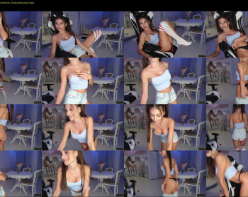 katrin_fit — 70 minute Chaturbate female cam show recording, 1080p, Mar 24, 2021