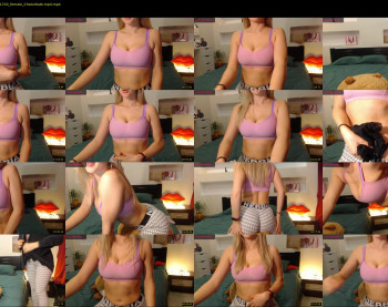 kiranightlyxo — 59 minute Chaturbate female cam show recording, 720p, Mar 24, 2021