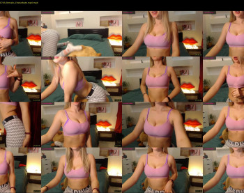 kiranightlyxo — 38 minute Chaturbate female cam show recording, 720p, Mar 24, 2021