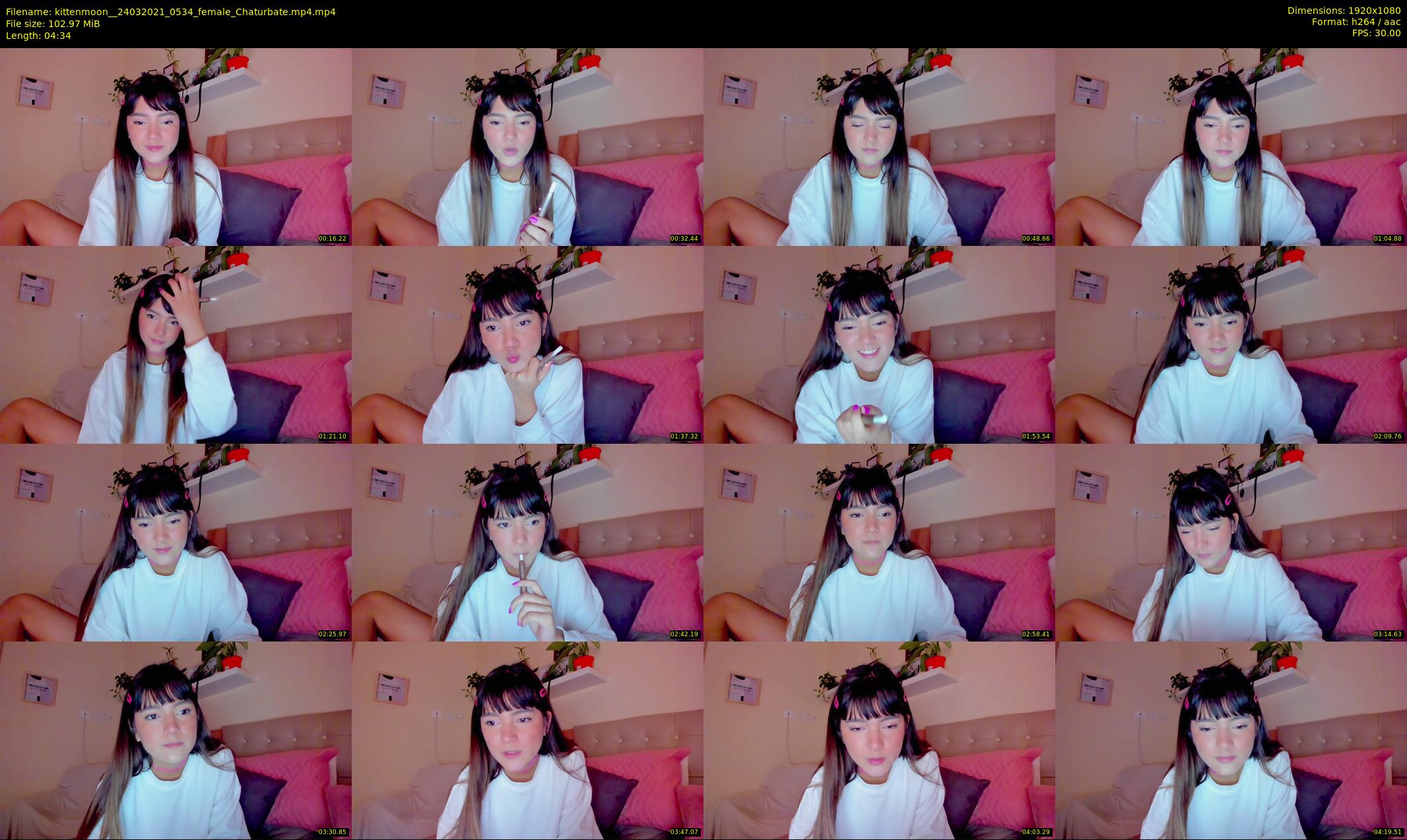 kittenmoon_ — 5 minute Chaturbate female cam show recording, 1080p, Mar 24, 2021