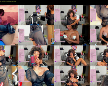 kleogold_1 — 81 minute Chaturbate female cam show recording, 720p, Mar 24, 2021