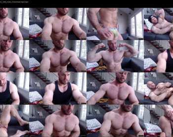 l0v35_2_5p00g3 — 65 minute Chaturbate male cam show recording, 1080p, Mar 24, 2021