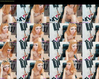 la_monna — 8 minute Chaturbate female cam show recording, 720p, Mar 24, 2021