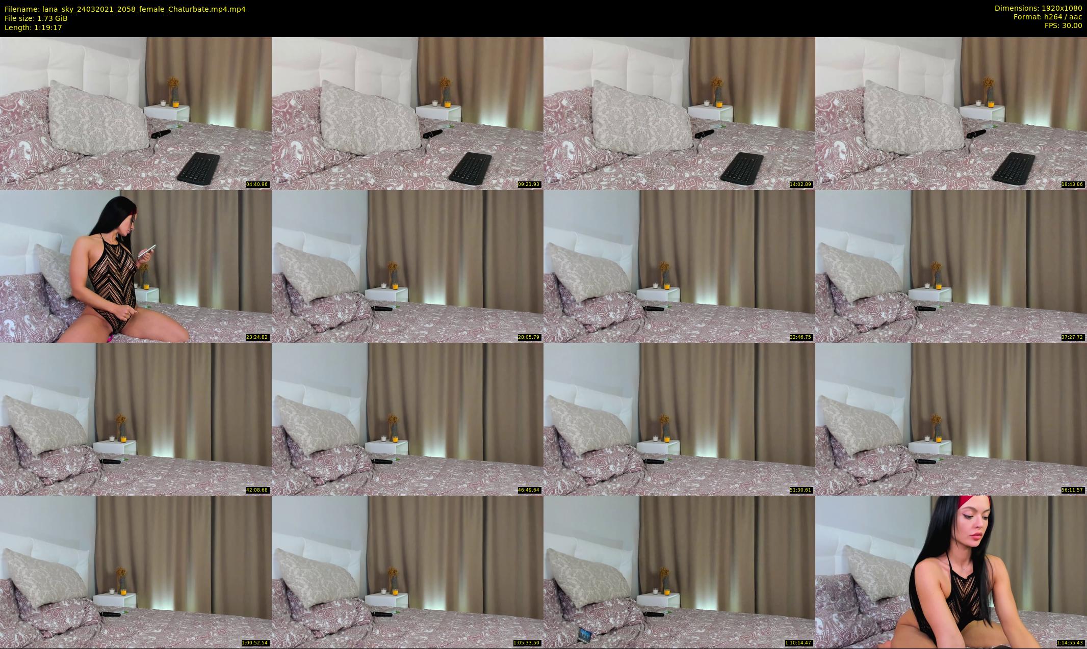 lana_sky — 80 minute Chaturbate female cam show recording, 1080p, Mar 24, 2021
