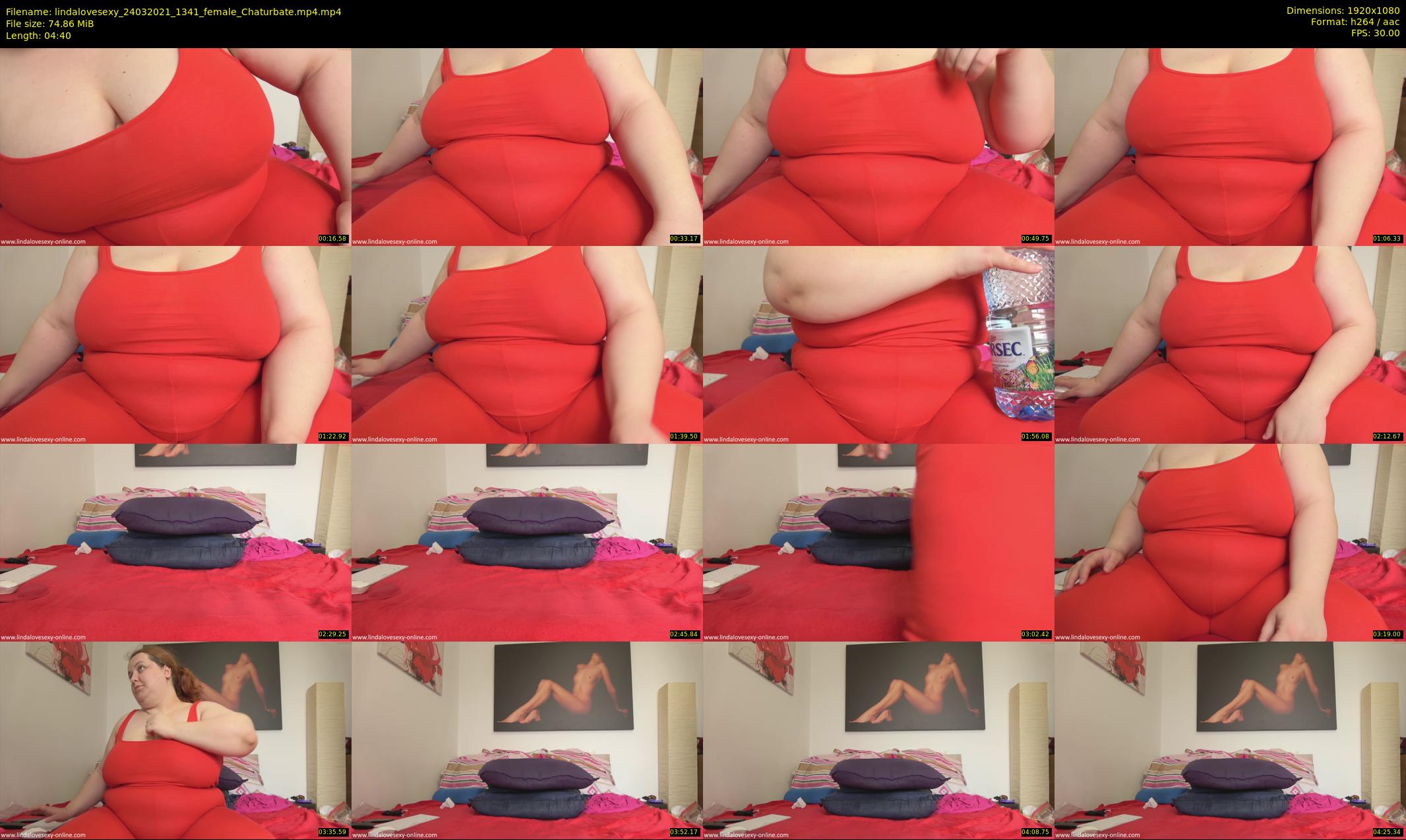 lindalovesexy — 5 minute Chaturbate female cam show recording, 1080p, Mar 24, 2021