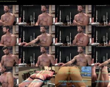 maximus_787 — 11 minute Chaturbate male cam show recording, 1080p, Mar 25, 2021