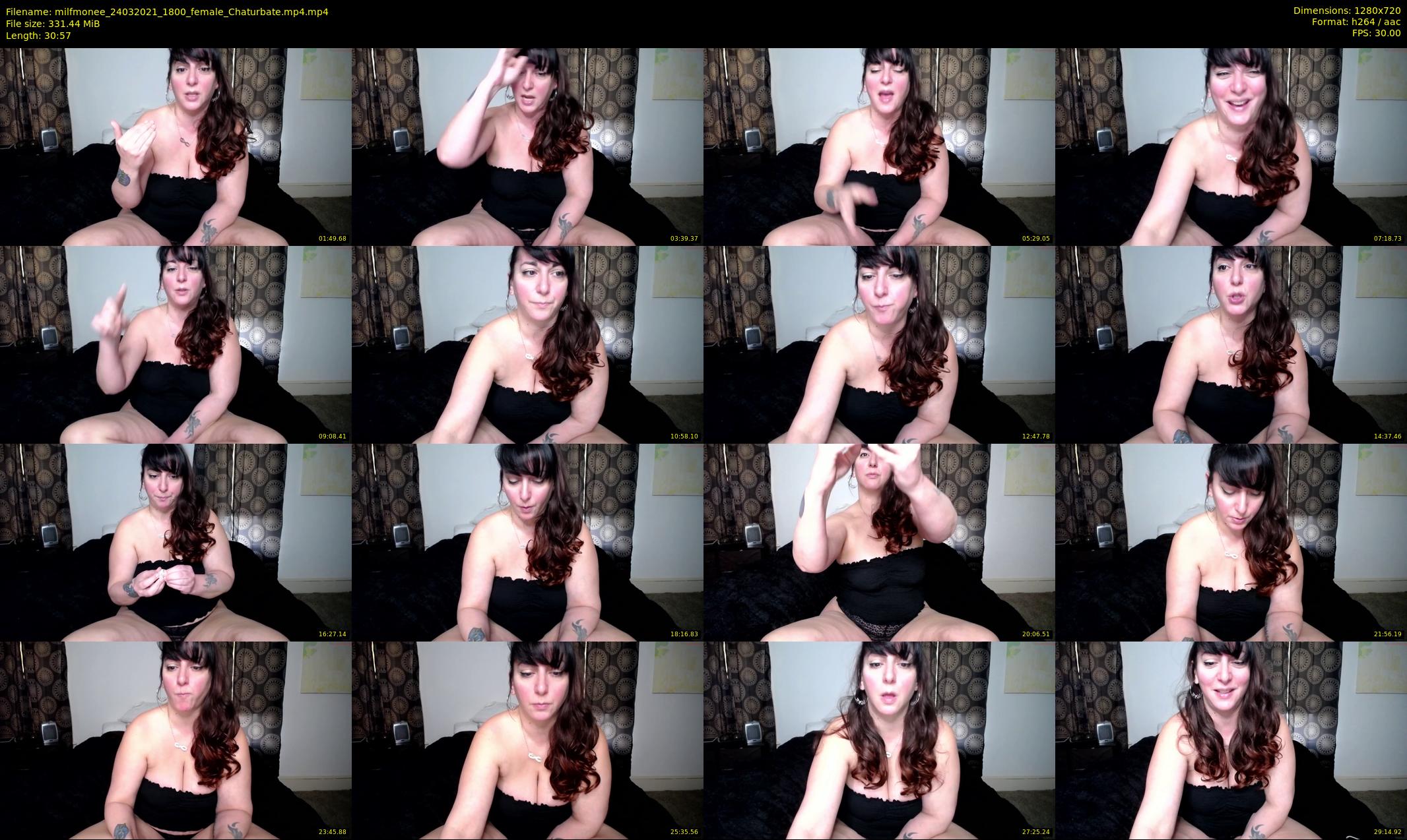 milfmonee — 31 minute Chaturbate female cam show recording, 720p, Mar 24, 2021