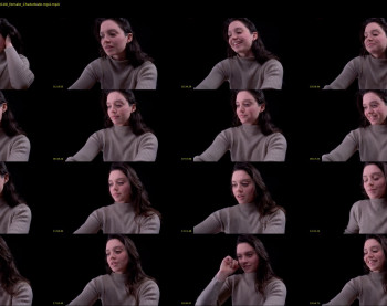 mindvoiding — 23 minute Chaturbate female cam show recording, 1080p, Mar 25, 2021