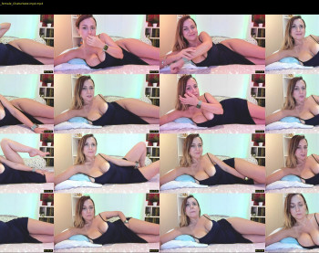 mis_eva — 8 minute Chaturbate female cam show recording, 720p, Mar 24, 2021