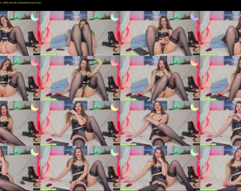 missclairdelune — 21 minute Chaturbate female cam show recording, 1080p, Mar 24, 2021