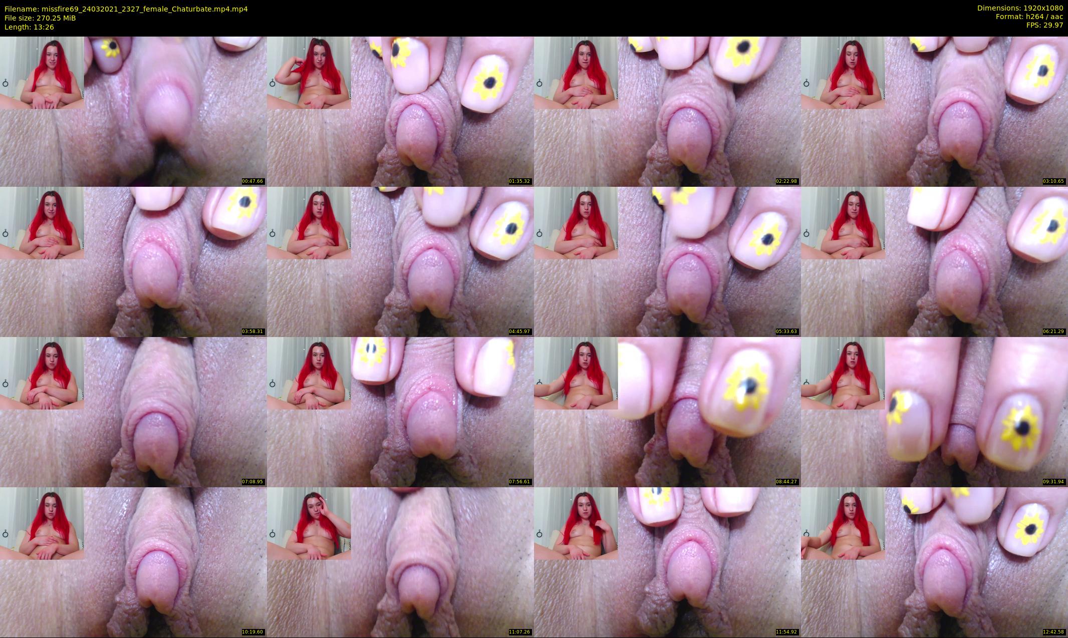 missfire69 — 14 minute Chaturbate female cam show recording, 1080p, Mar 24, 2021