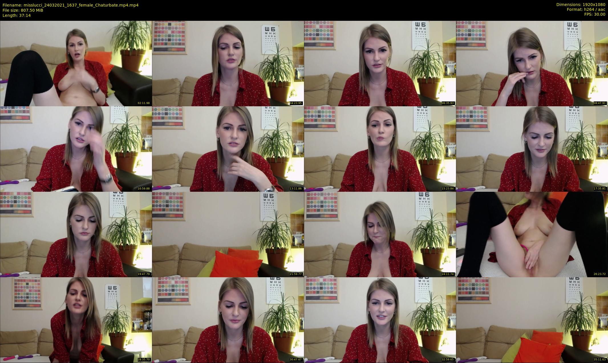 misslucci — 38 minute Chaturbate female cam show recording, 1080p, Mar 24, 2021
