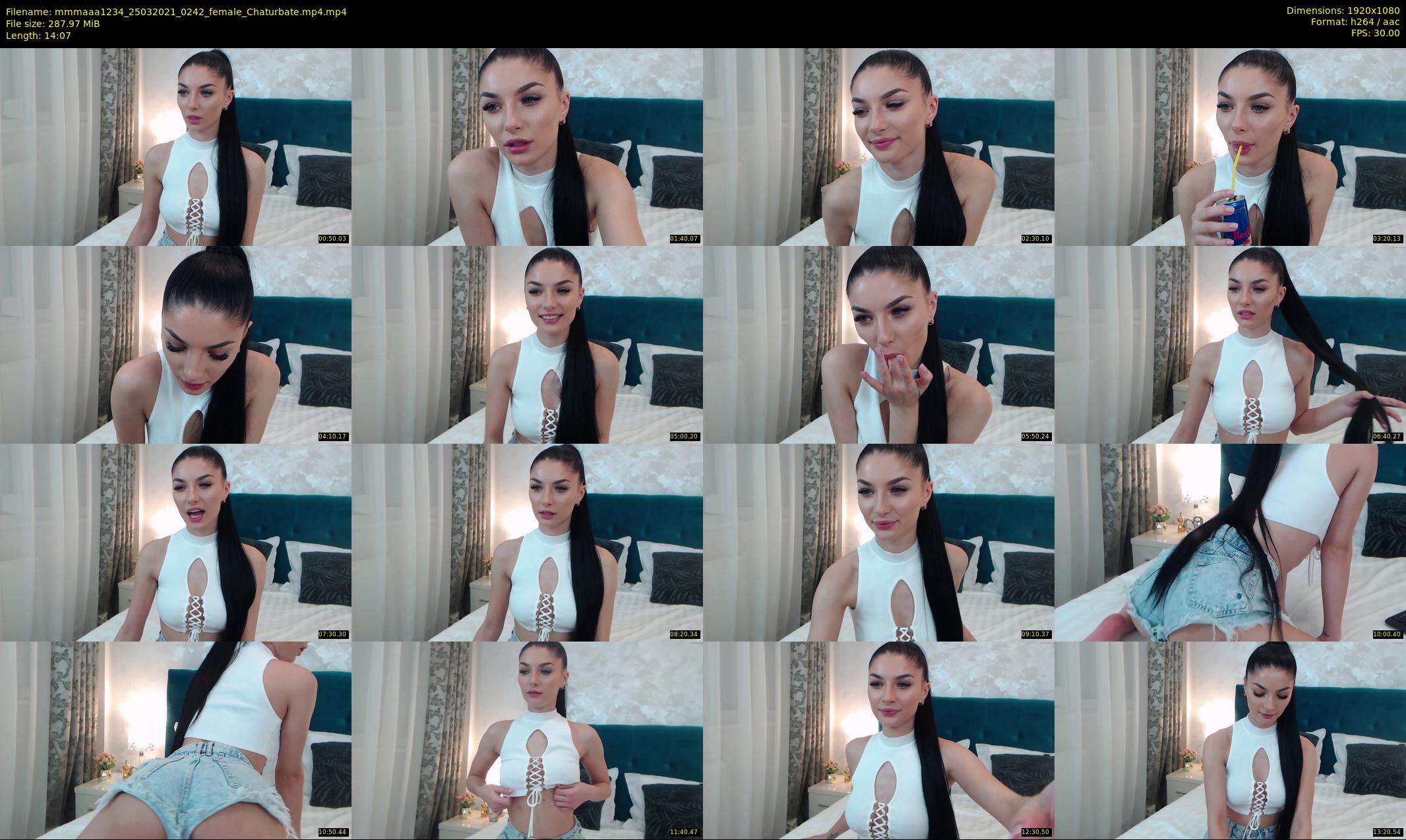 mmmaaa1234 — 15 minute Chaturbate female cam show recording, 1080p, Mar 25, 2021