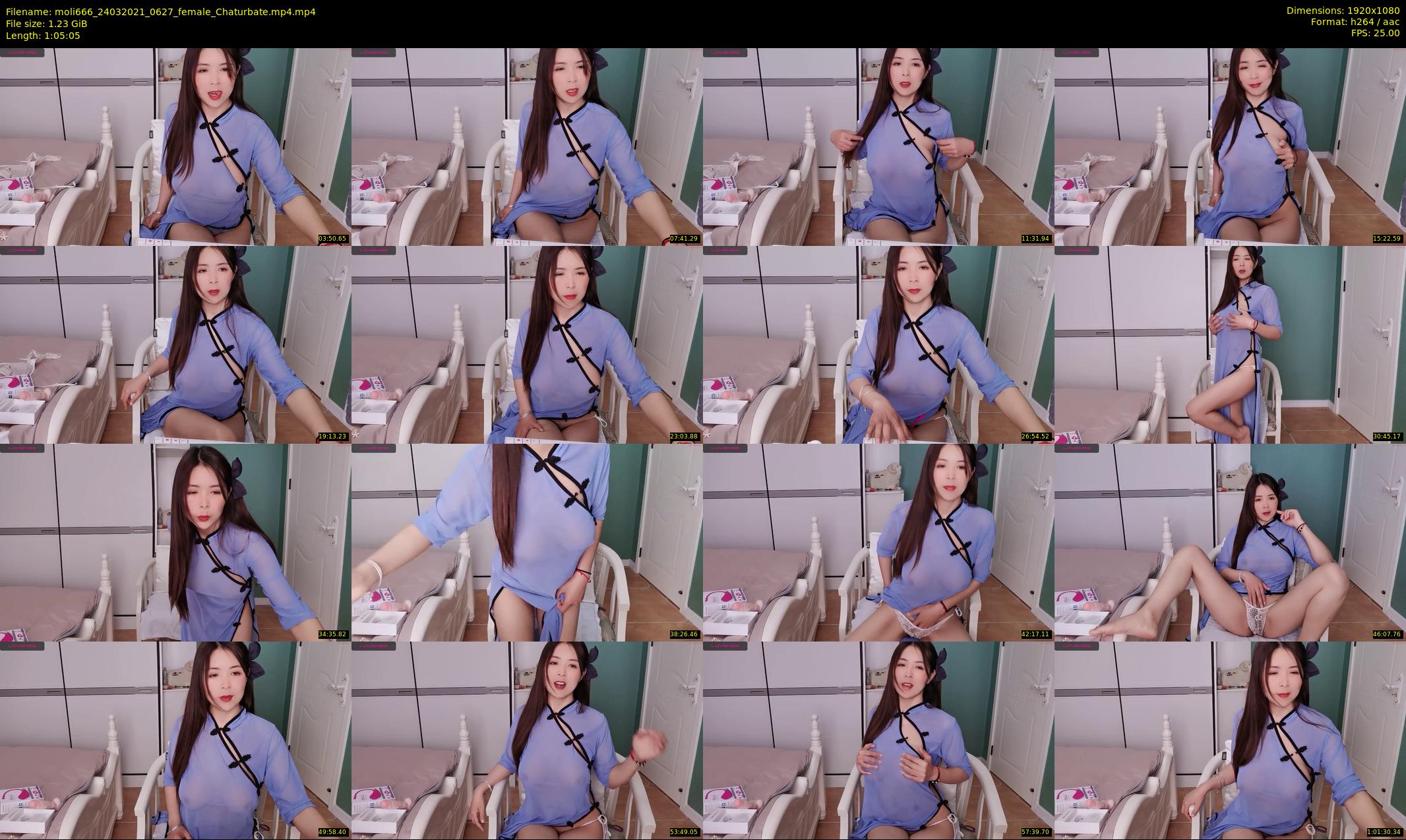 moli666 — 66 minute Chaturbate female cam show recording, 1080p, Mar 24, 2021