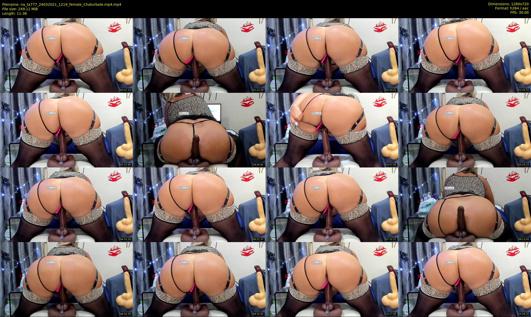 na_ta777 — 12 minute Chaturbate female cam show recording, 720p, Mar 24, 2021