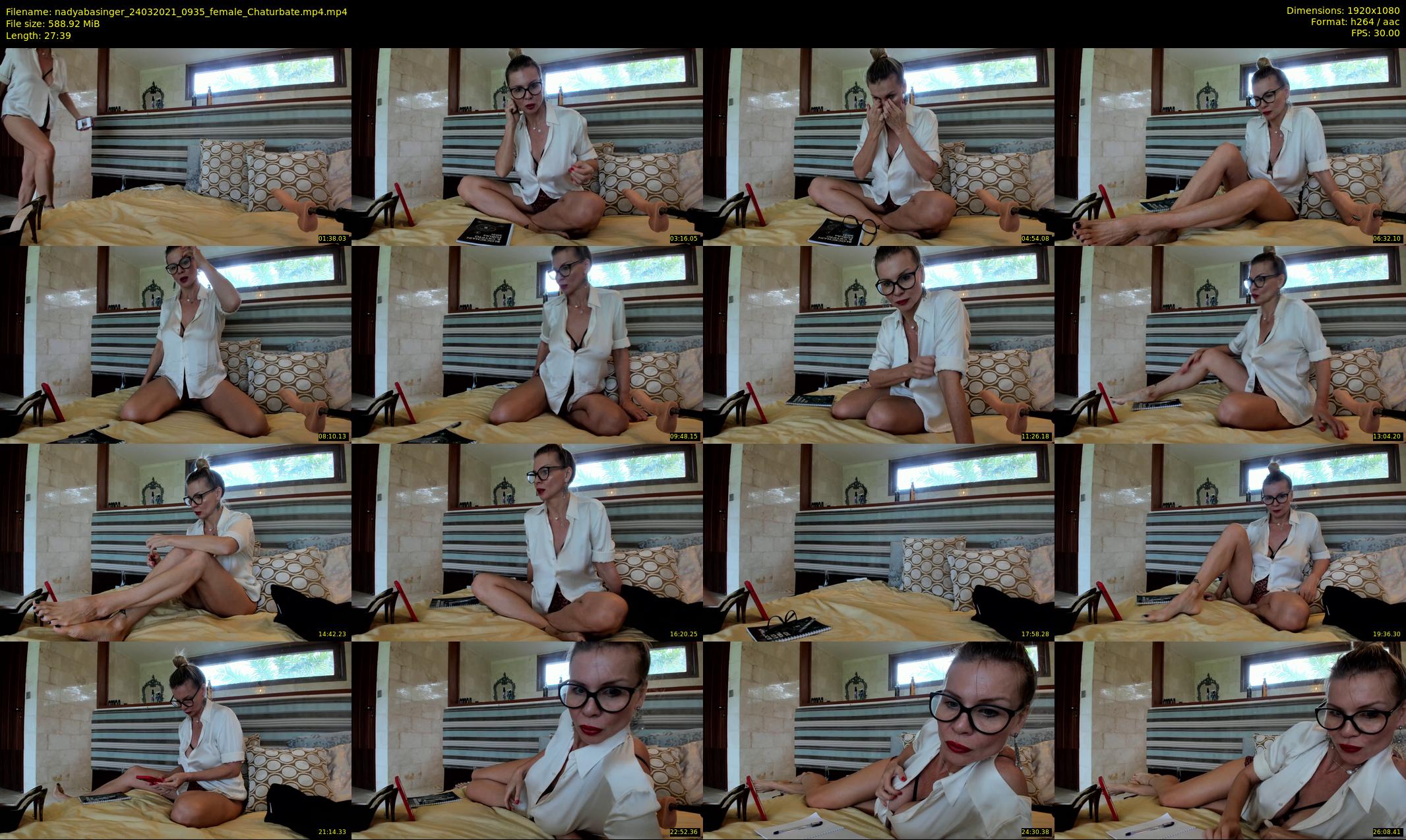 nadyabasinger — 28 minute Chaturbate female cam show recording, 1080p, Mar 24, 2021