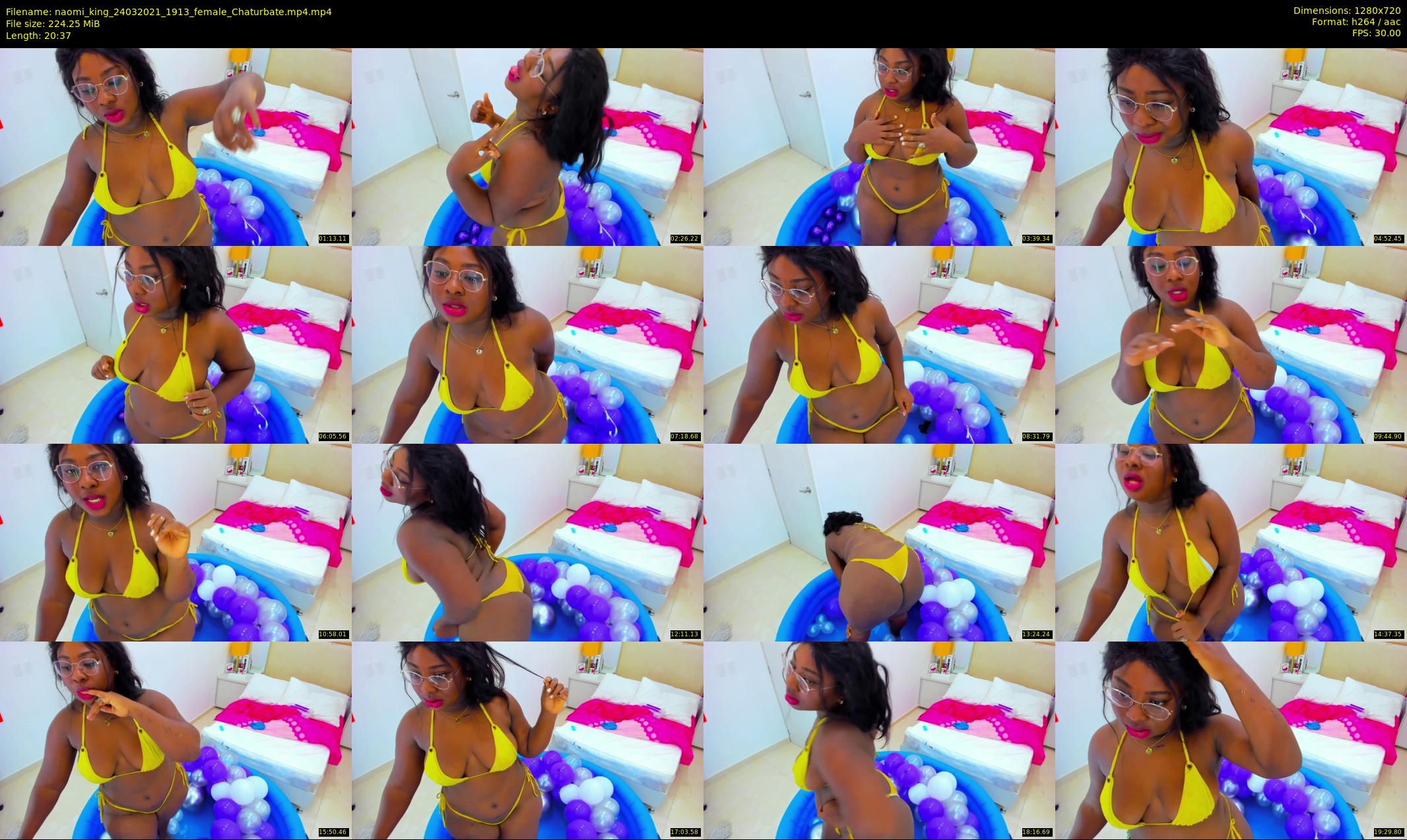 naomi_king — 21 minute Chaturbate female cam show recording, 720p, Mar 24, 2021