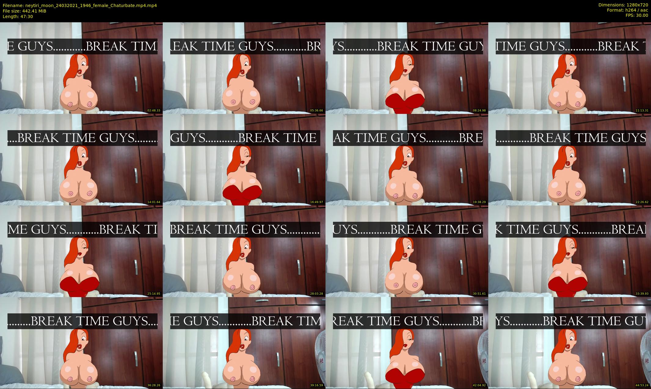 neytiri_moon — 48 minute Chaturbate female cam show recording, 720p, Mar 24, 2021