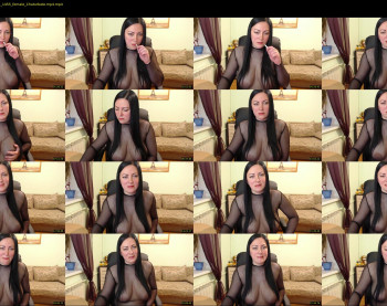 nika_black111 — 25 minute Chaturbate female cam show recording, 720p, Mar 24, 2021