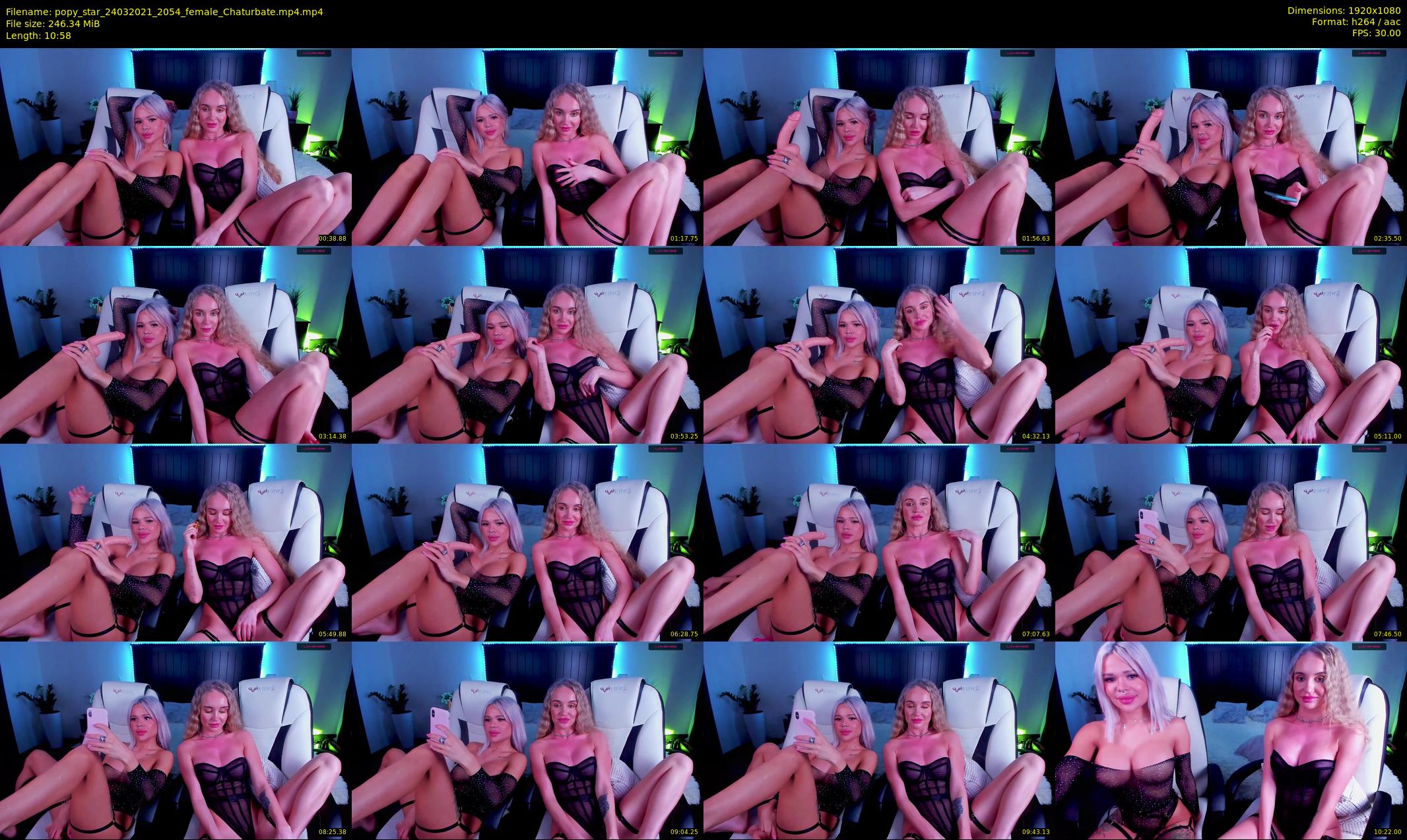popy_star — 11 minute Chaturbate couple cam show recording, 1080p, Mar 24, 2021